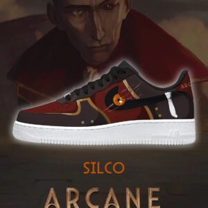Arcane Silco Air Force 1 Shoes Sneakers
