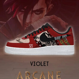 Arcane Violet Air Force 1 Shoes Sneakers