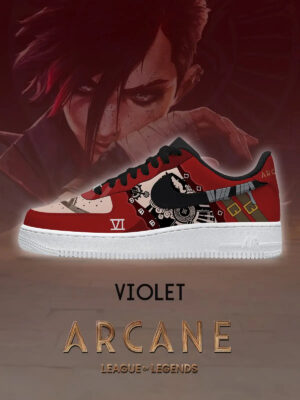 Arcane Violet Air Force 1 Shoes Sneakers