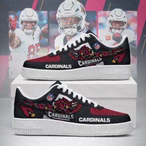 Arizona Cardinal Fooball League 2026 Air Force 1 Shoes Sneakers