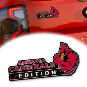 Arizona Cardinals Inspired Engraved Car Emblem Version 1