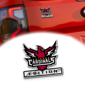Arizona Cardinals Inspired Engraved Car Emblem Version 2