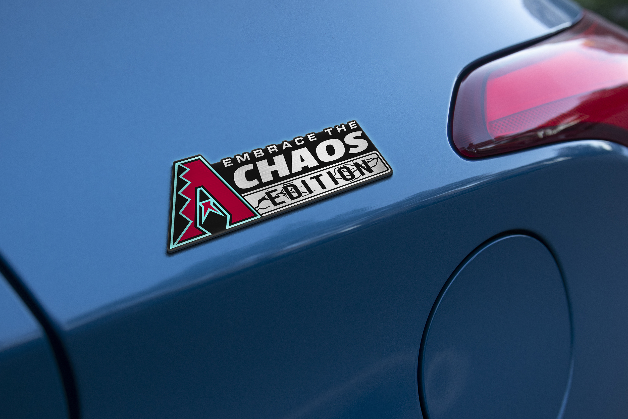 Arizona Diamondbacks Edition Car Emblem 2 Arizona Diamondbacks Edition Car Emblem - Image 2