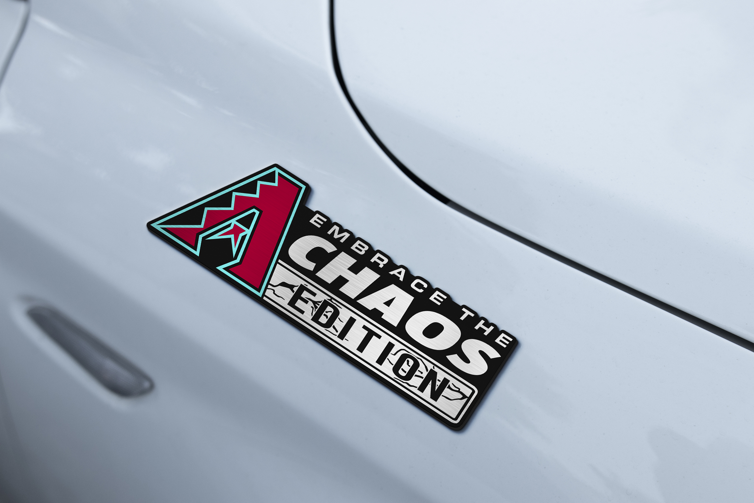 Arizona Diamondbacks Edition Car Emblem 3 Arizona Diamondbacks Edition Car Emblem - Image 3