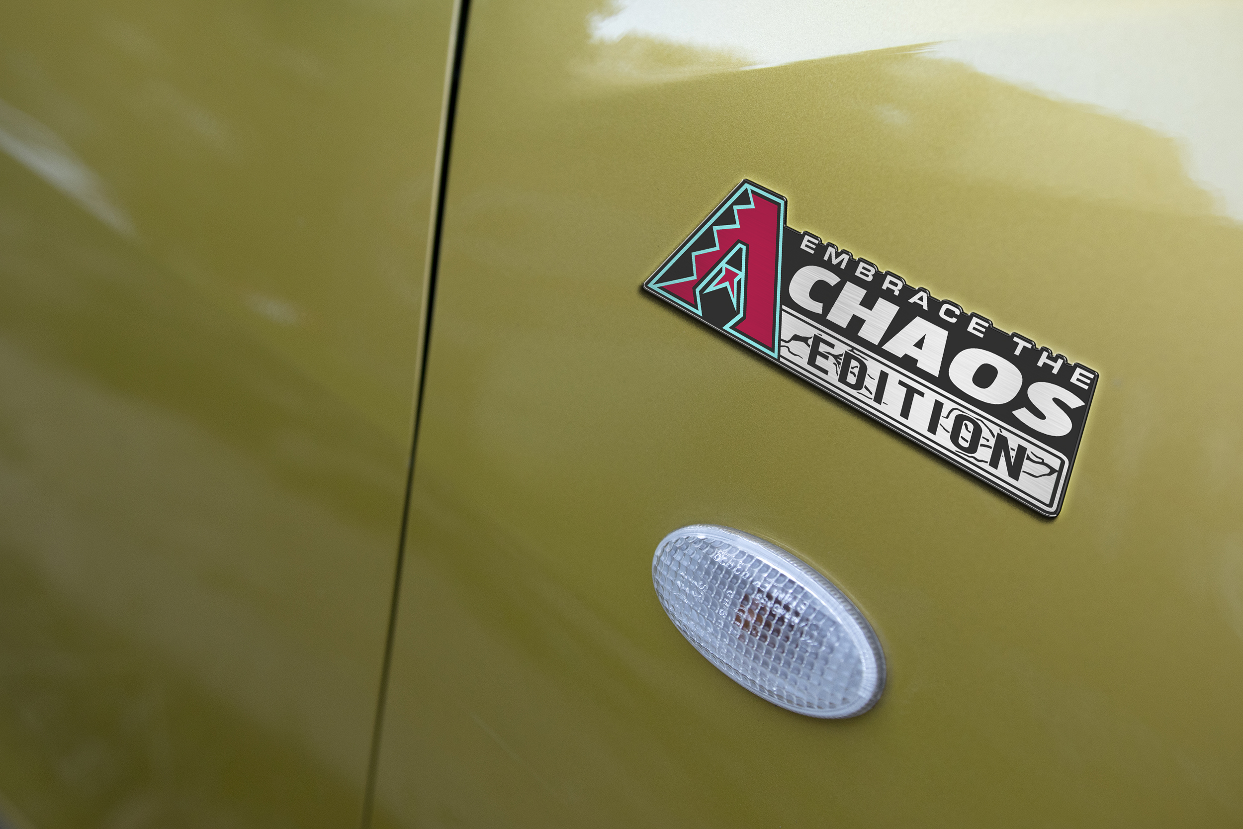 Arizona Diamondbacks Edition Car Emblem 4 Arizona Diamondbacks Edition Car Emblem - Image 4