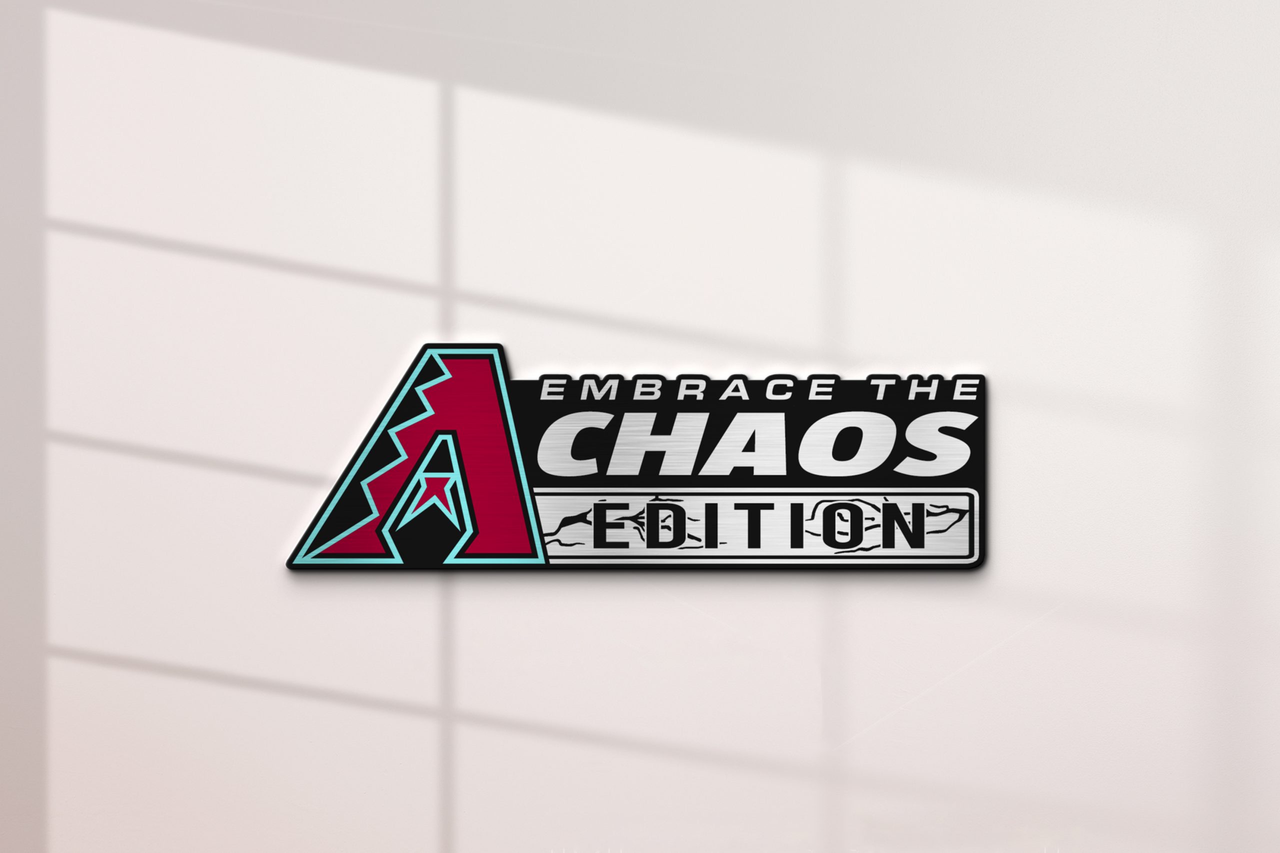 Arizona Diamondbacks Edition Car Emblem 6 Arizona Diamondbacks Edition Car Emblem - Image 6