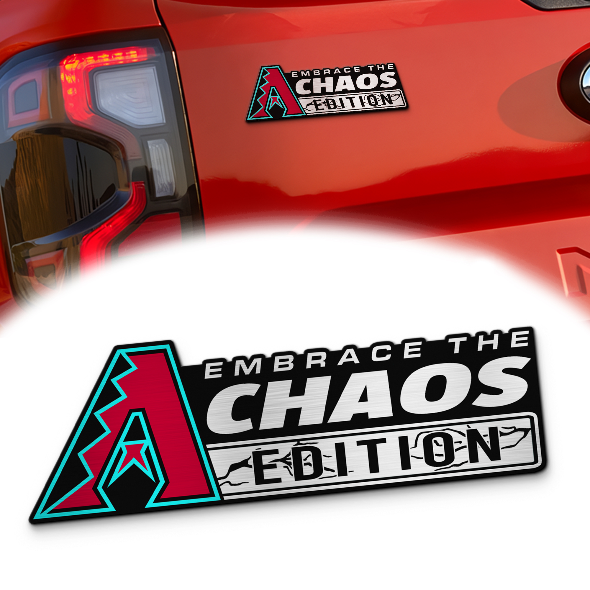 Arizona Diamondbacks Edition Car Emblem 1 Arizona Diamondbacks Edition Car Emblem