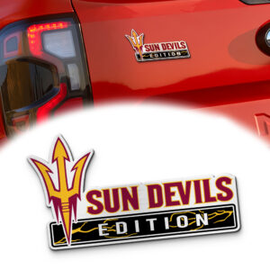 Arizona State Sun Devils Edition Acrylic Car Name Emblem