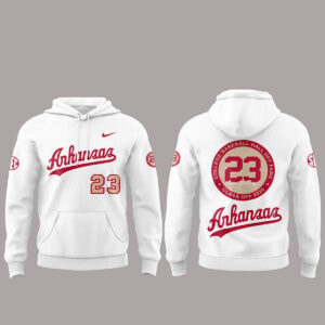Arkansas Razorbacks Baseball Norm DeBriyn Night 2026 Hoodie