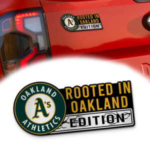 Athletics Edition Car Emblem