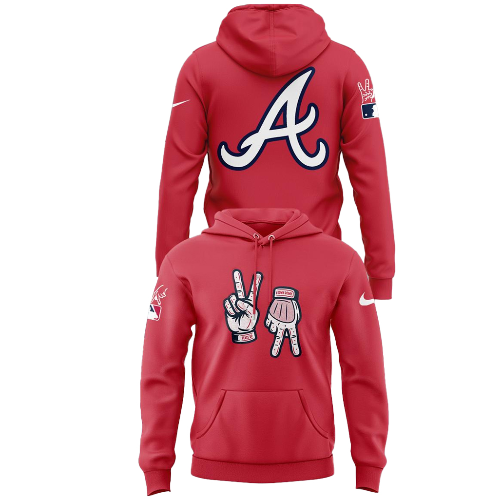 Atlanta Braves Usher 2026 Peace Up A-Town Down Shirt 2 Atlanta Braves Usher 2026 Peace Up A-Town Down Hoodie