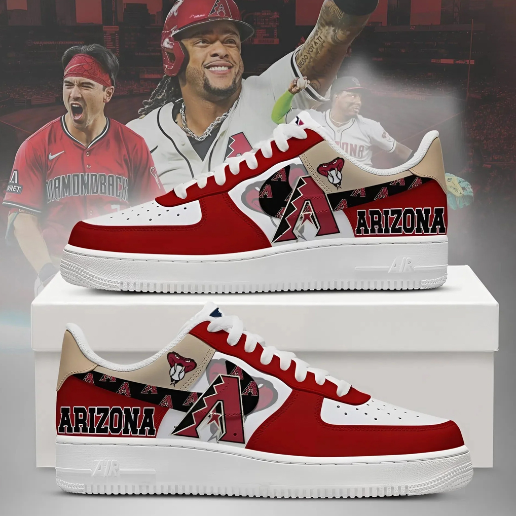 Atlanta Falcons Air Force 1 Sneakers 1 Atlanta Falcons Air Force 1 Sneakers