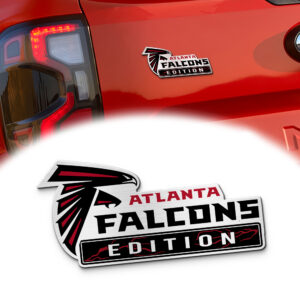 Atlanta Falcons Original Edition Acrylic Car Emblem