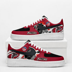 Atlanta Falcons Fooball League 2026 Air Force 1 Shoes Sneakers