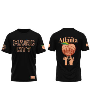 Atlanta Hawks 2026 Magic City Monday Game Night T-Shirt