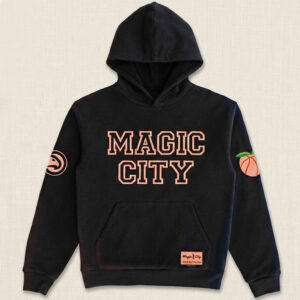 Atlanta Hawks Magic City 2026 Hoodie