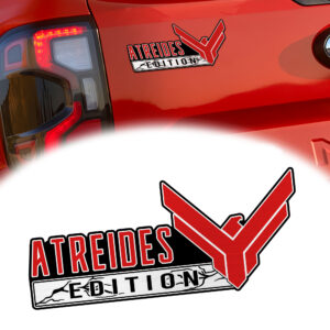 Atreides Edition Laser Engraved Car Emblem