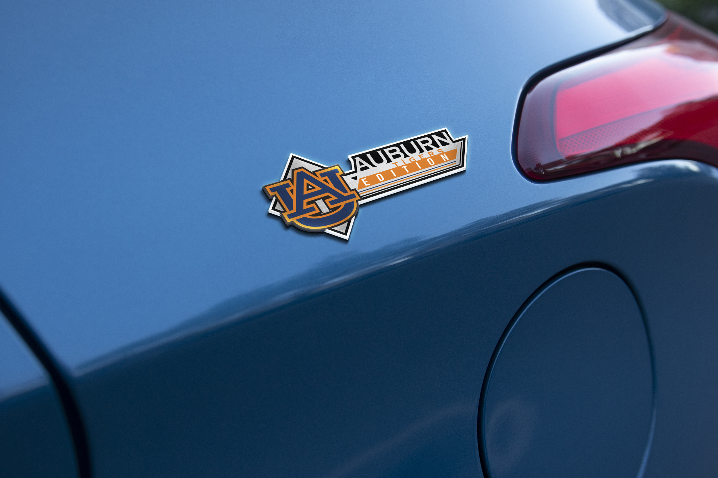 Auburn Tigers Edition Acrylic Car Emblem 4 Auburn Tigers Edition Acrylic Car Emblem - Image 4