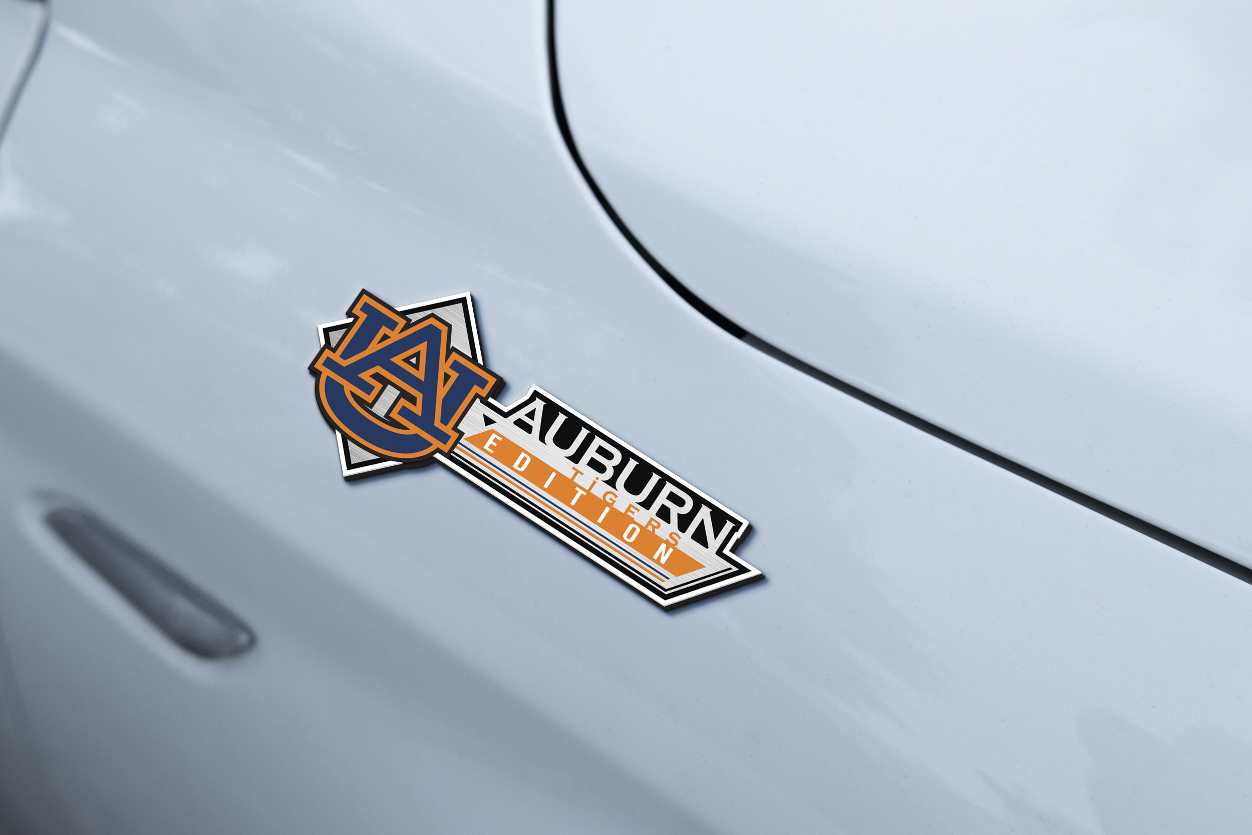 Auburn Tigers Edition Acrylic Car Emblem 6 Auburn Tigers Edition Acrylic Car Emblem - Image 6