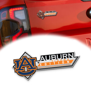 Auburn Tigers Edition Acrylic Car Emblem