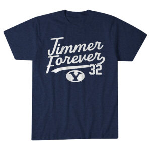 BYU Basketball Jimmer Fredette Forever T-Shirt