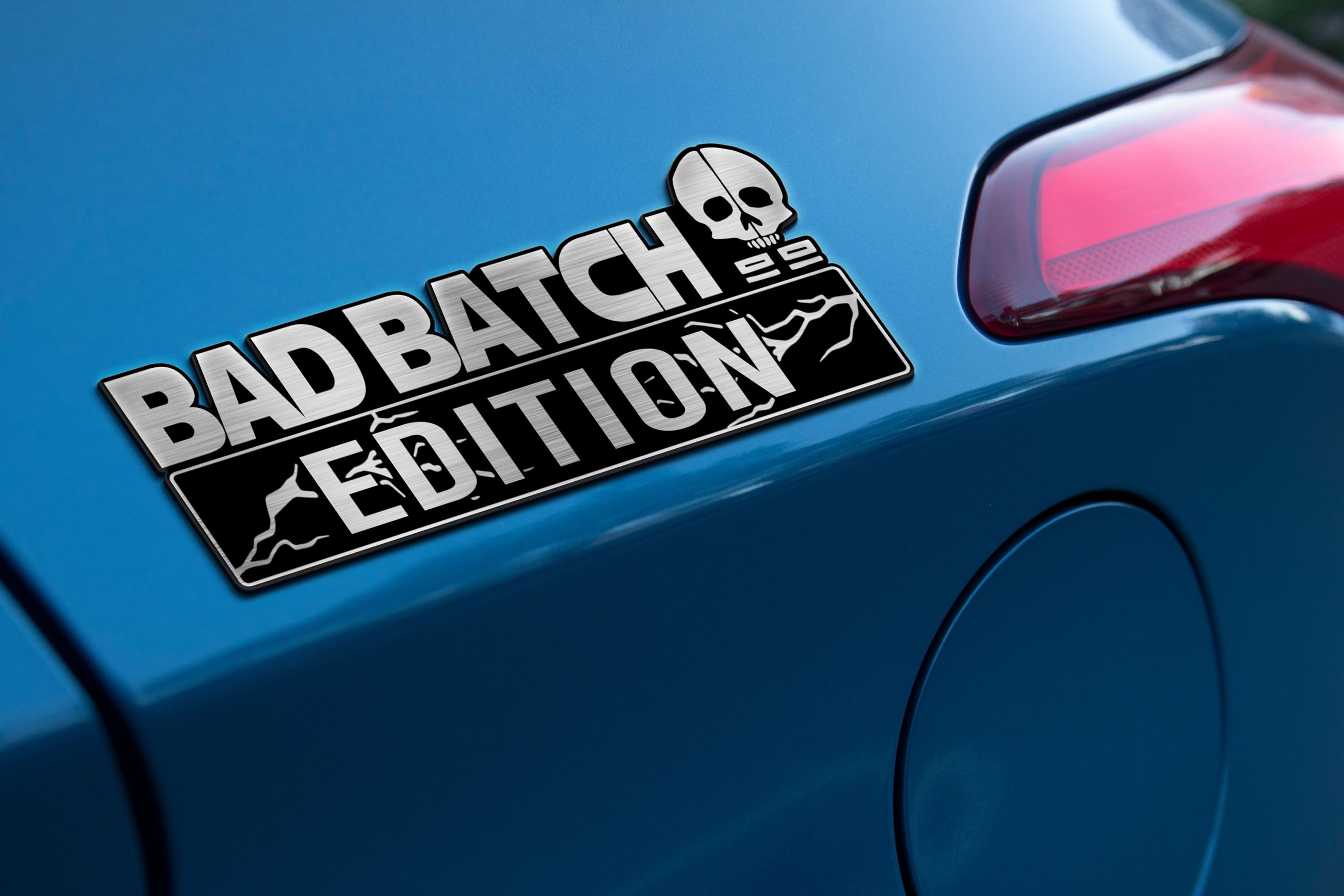 Bad Batch Edition Laser-Engraved Car Badge 2 Bad Batch Edition Laser-Engraved Car Badge - Image 2