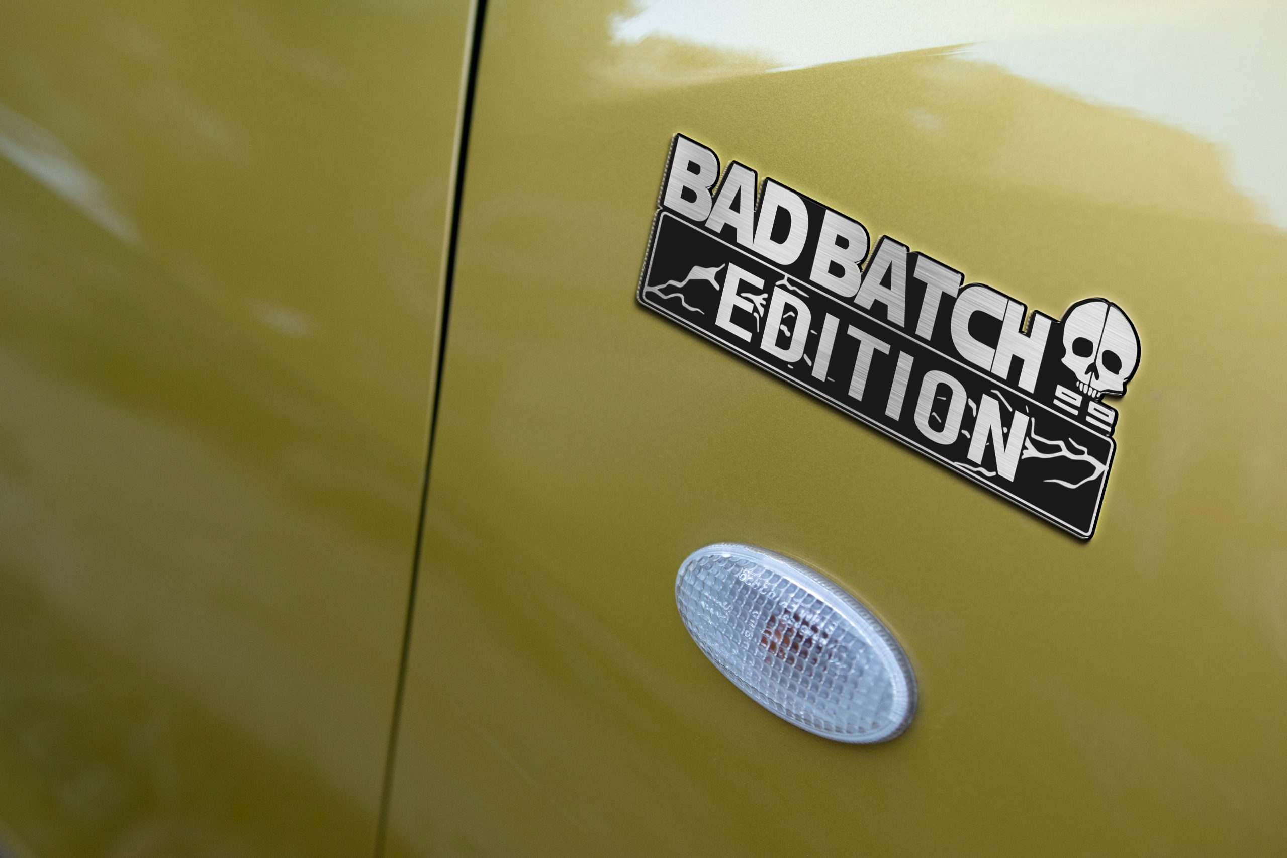 Bad Batch Edition Laser-Engraved Car Badge 5 Bad Batch Edition Laser-Engraved Car Badge - Image 5