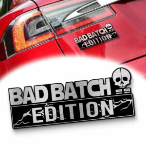 Bad Batch Edition Laser-Engraved Car Badge
