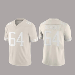 Bad Bunny Ocasio 64 Super Bowl LX Halftime Show 2026 Football Jersey