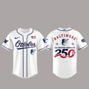 Baltimore Orioles America 250th Anniversary Of USA 2026 Baseball Jersey