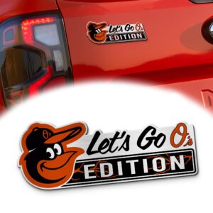 Baltimore Orioles Edition Car Emblem