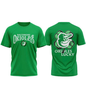 Baltimore Orioles Happy St. Patrick’s Day 2026 T-Shirt