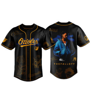 Baltimore Orioles x The Fall Off World Tour 2026 Baseball Jersey