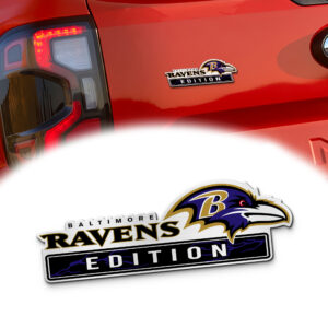 Baltimore Ravens Original Edition Acrylic Car Emblem