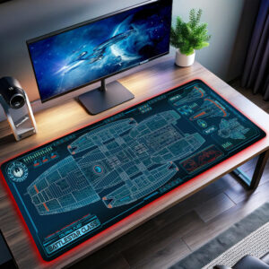 Battlestar Galactica – Galactica Class Starship Desk Mat