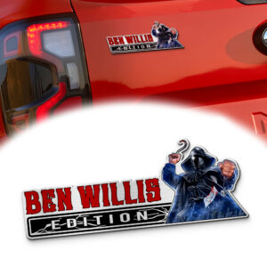 Ben Willis Edition Acrylic Car Emblem
