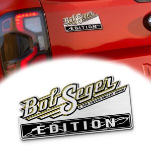 Bob Seger Edition Laser Engraved Car Emblem