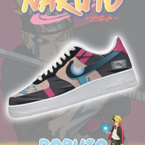 Boruto Uzumaki Air Force 1 Shoes Sneakers