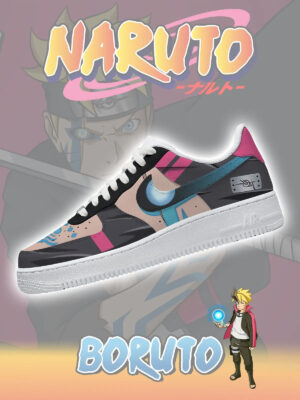 Boruto Uzumaki Air Force 1 Shoes Sneakers