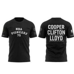 Boston Celtics 75th Anniversary National Basketball Association Pioneers Shirt