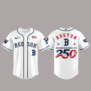 Boston Red Sox America 250th Anniversary Of USA 2026 Baseball Jersey