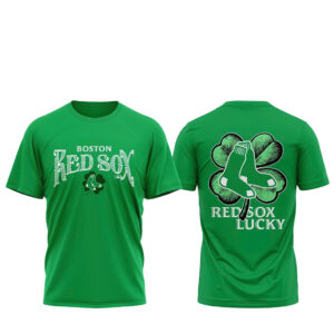 Boston Red Sox Happy St. Patrick’s Day 2026 T-Shirt