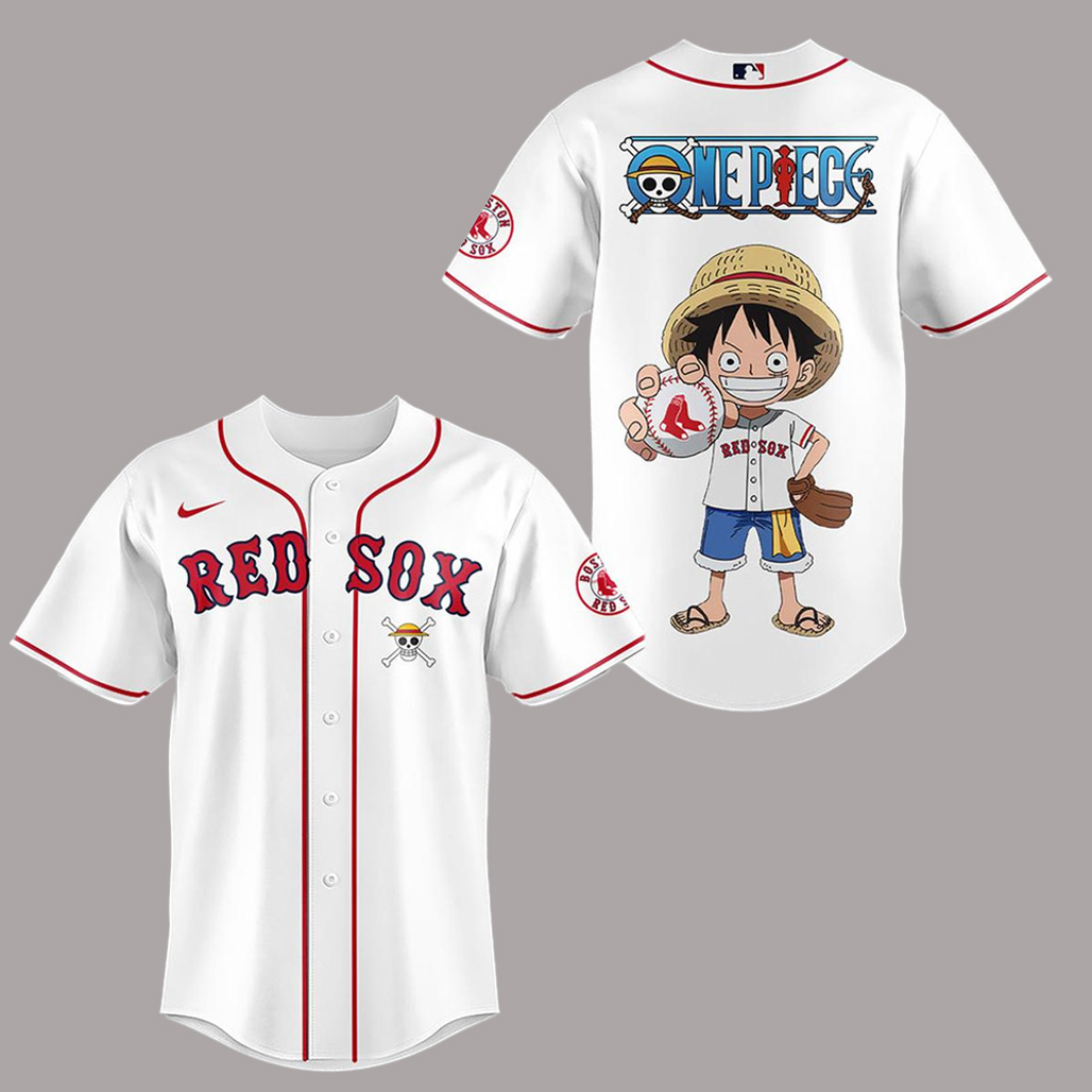 Boston Red Sox One Piece Night 2026 All White Baseball Jersey 1 Boston Red Sox One Piece Night 2026 All White Baseball Jersey
