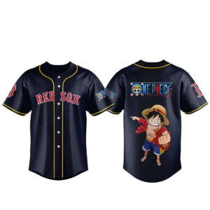 Boston Red Sox x One Piece Night 2026 Baseball Jersey
