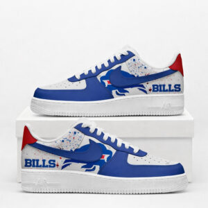 Buffalo Bills Football League 2026 Air Force 1 Shoes Sneakers
