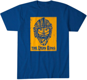 Buffalo Sabres Alex Lyon The Lyon King T-Shirt