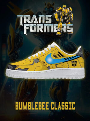Bumblebee Air Force 1 Shoes Sneakers