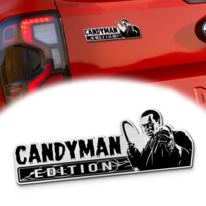 Candyman Edition Laser Engraved Car Emblem