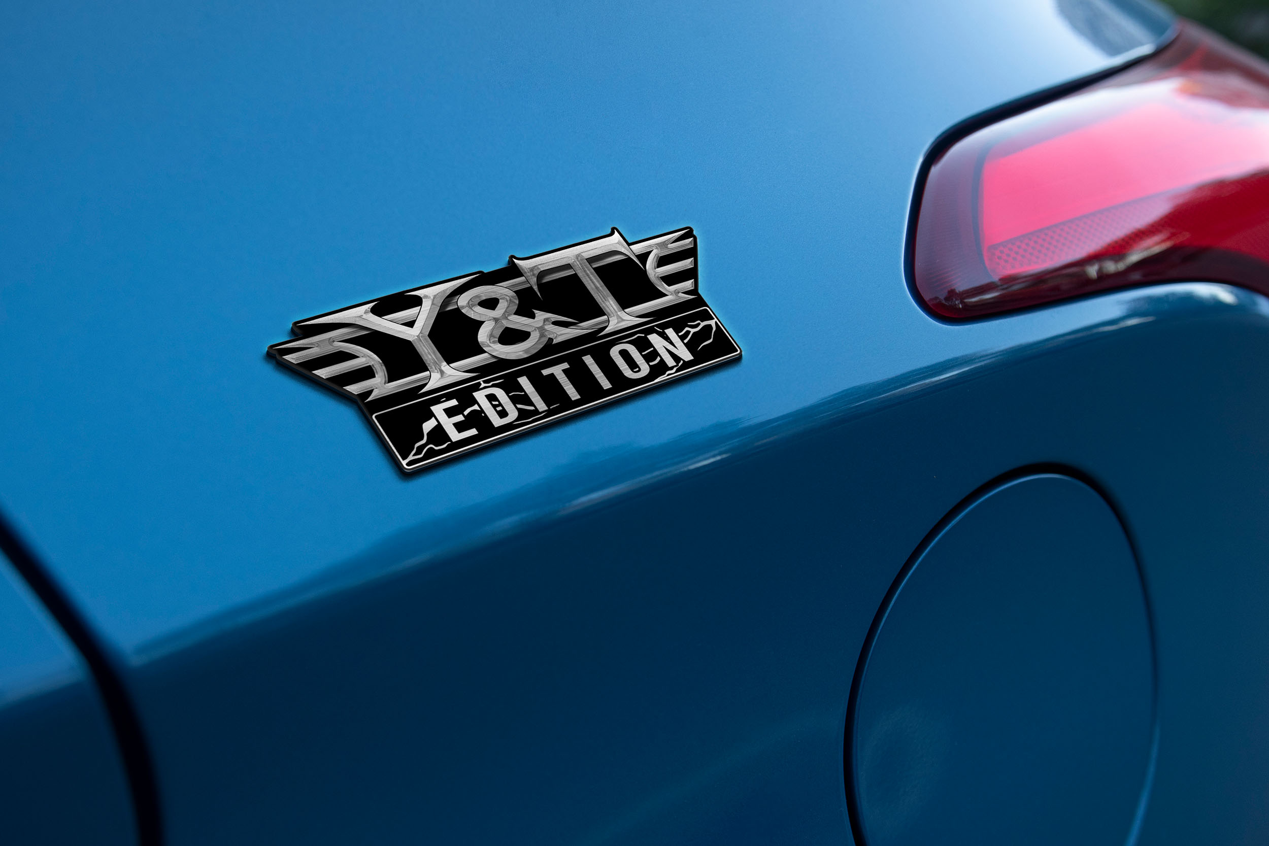Y&T Edition Car Emblem 8 Y&T Edition Car Emblem - Image 8