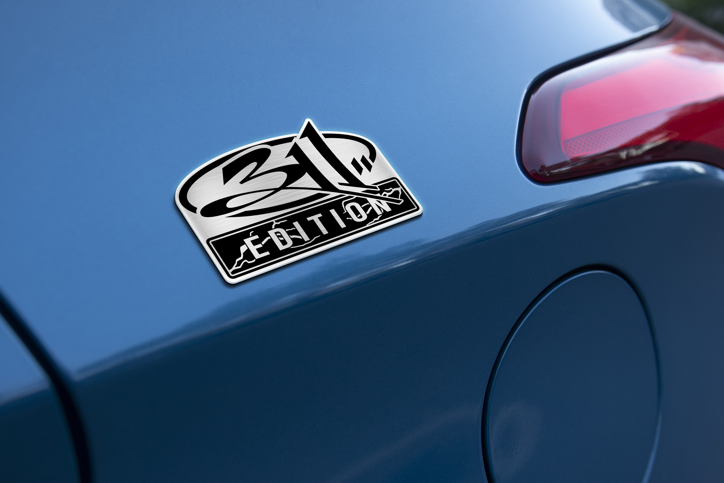 311 Edition Car Emblem 2 311 Edition Car Emblem - Image 2